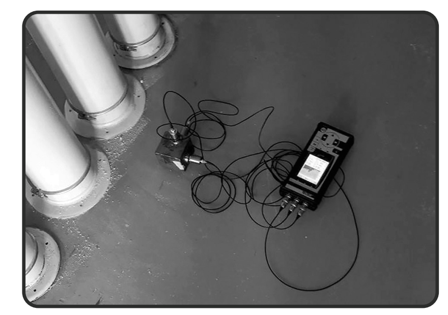 Замеры виброизоляции